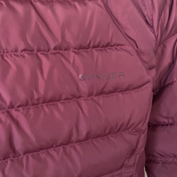 Spyder Prymo down puffer ski jacket Small. Bought re-posh and never wore - Picture 9 of 11